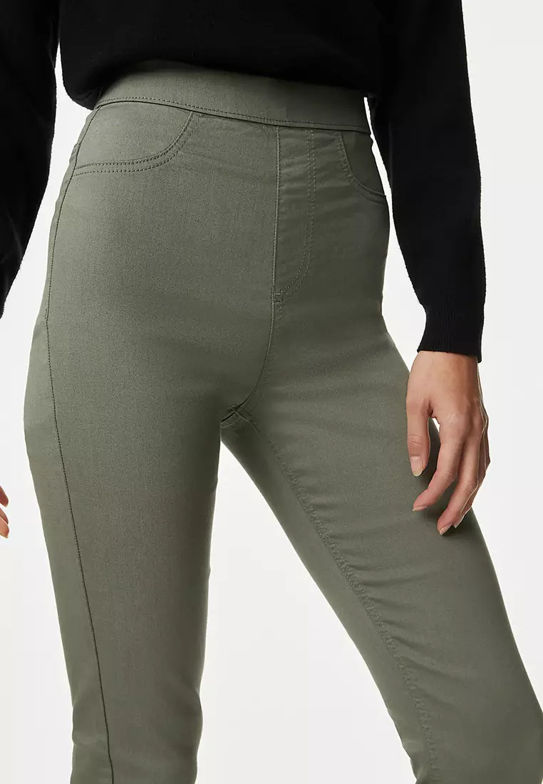 High Waisted Jeggings