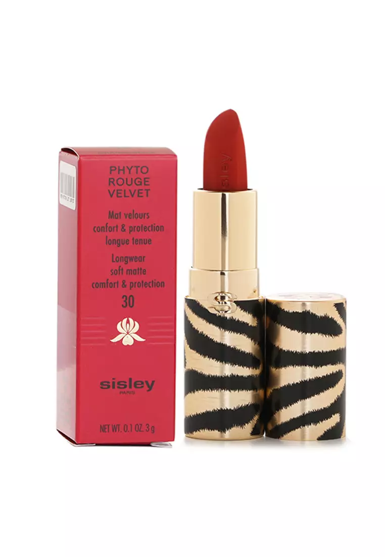 SISLEY - Phyto Rouge Velvet Lip Balm - # 30 Orange Spice 3g
