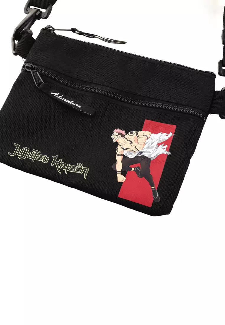 Jujutsu Kaisen x Adventure Collection Sling Bag Tomi - Sukuna