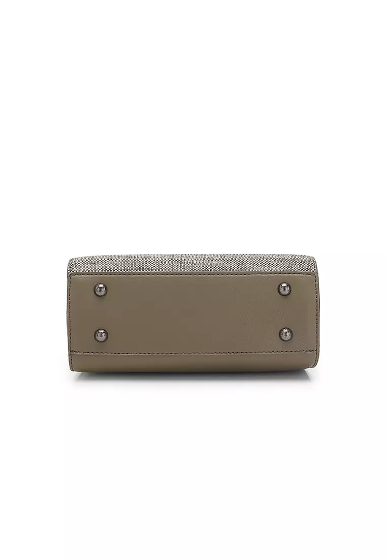 Women's Top Handle Bag / Sling Bag / Crossbody Bag / Shoulder Bag (Tas Tangan Wanita / Tas Selempang Wanita / Tas Bahu Wanita) - Hijau