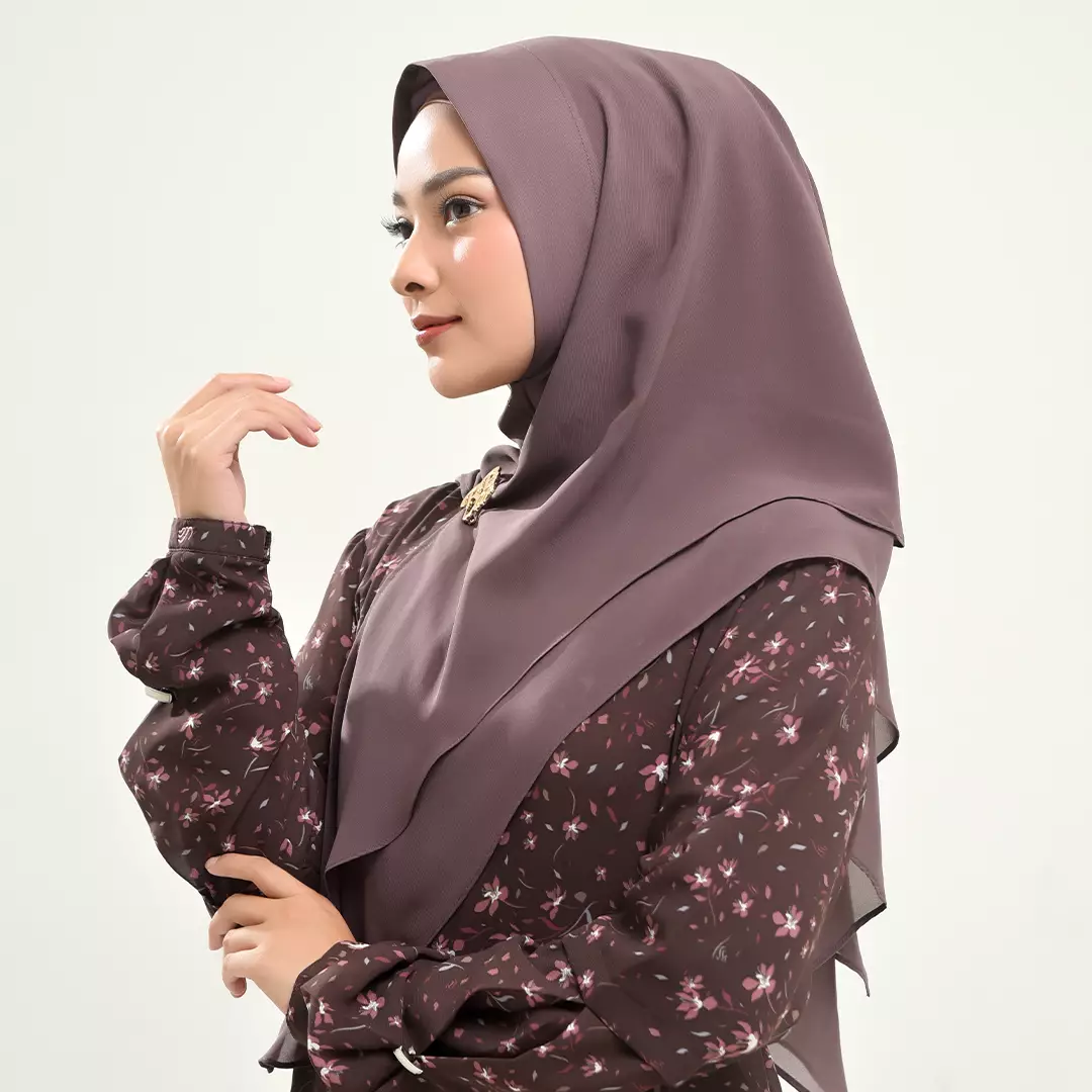 Rabbani - Kerudung Instan Muslim Wanita Dewasa Zetta M - Wren