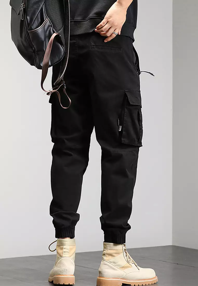 Functional Style Pockets Cargo Pants GJL606