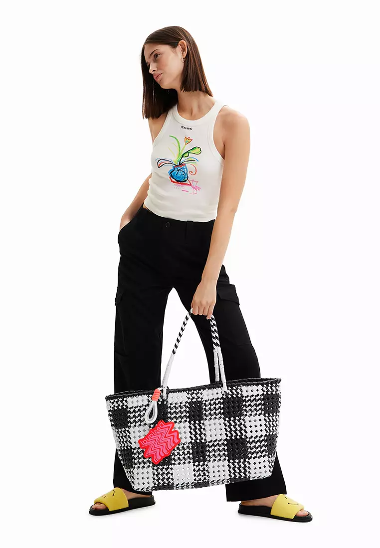 Buy Desigual Desigual Shopping Bag 2025 Online ZALORA