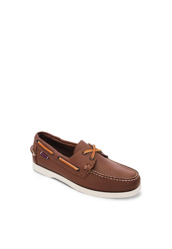 Sebago brown Men's Boat Shoes Docksides 23683SH5F0BACDGS_1