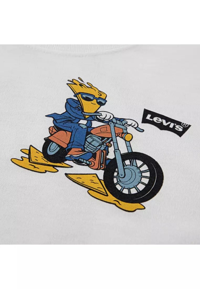 Buy Levi's Boys Cheesy Rider T-Shirt (Little Kids) Online | ZALORA Malaysia