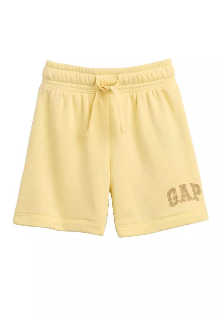 Baby Logo Pull-On French Terry Shorts