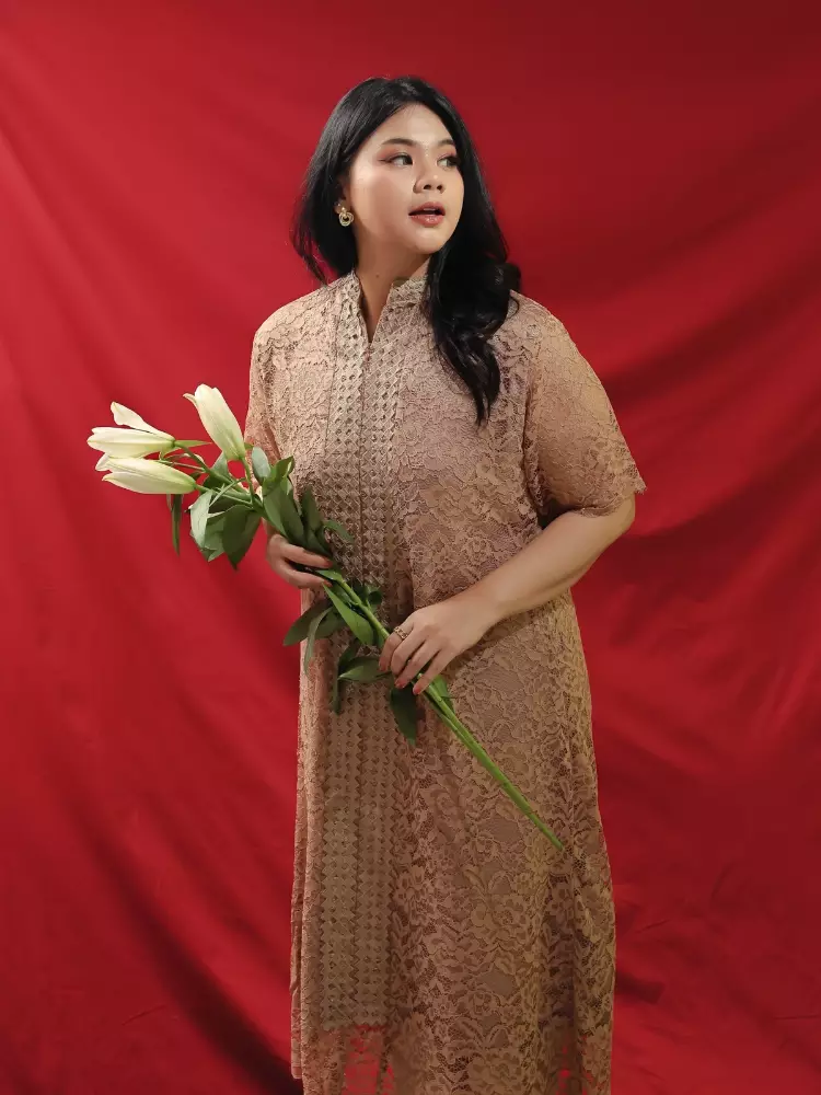 xtramiles Ladies dress jia dress vol 3 light brown