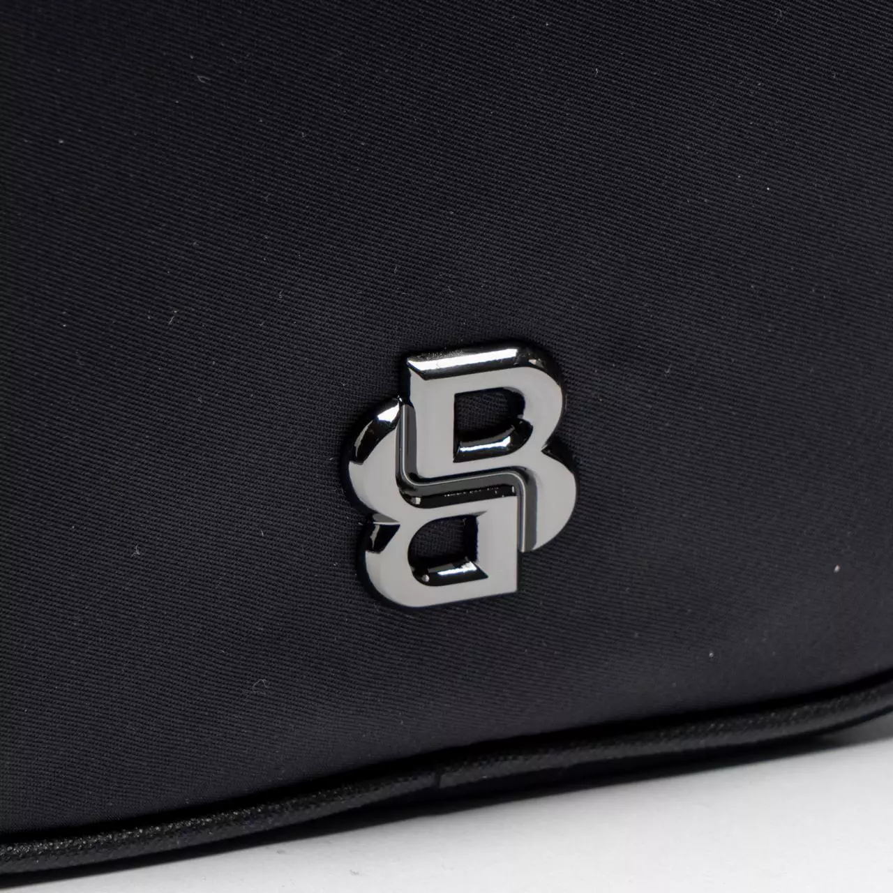 B_Icon_NS Reporter Bag With Double B Monogram Hardware Dark Blue