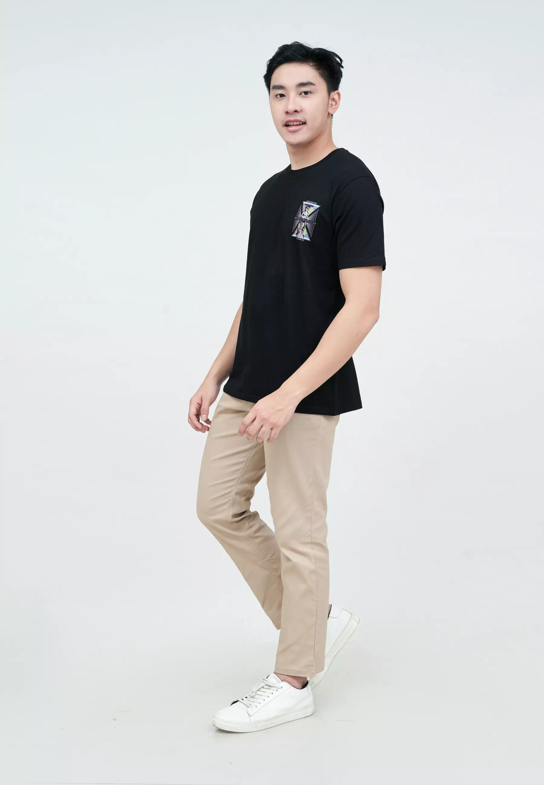 Houseofcuff T-shirt Kaos Hitam Fakes Never Last Tersedia Size S - 4XL