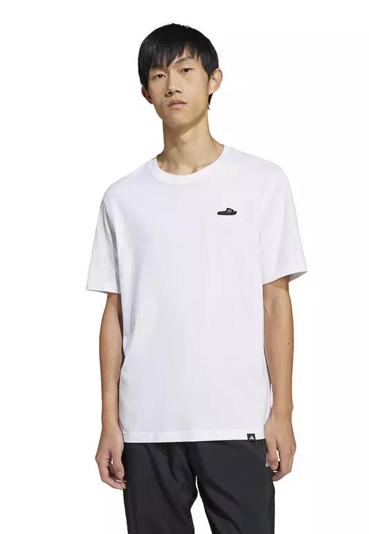 Lounge Slide Graphic T-Shirt