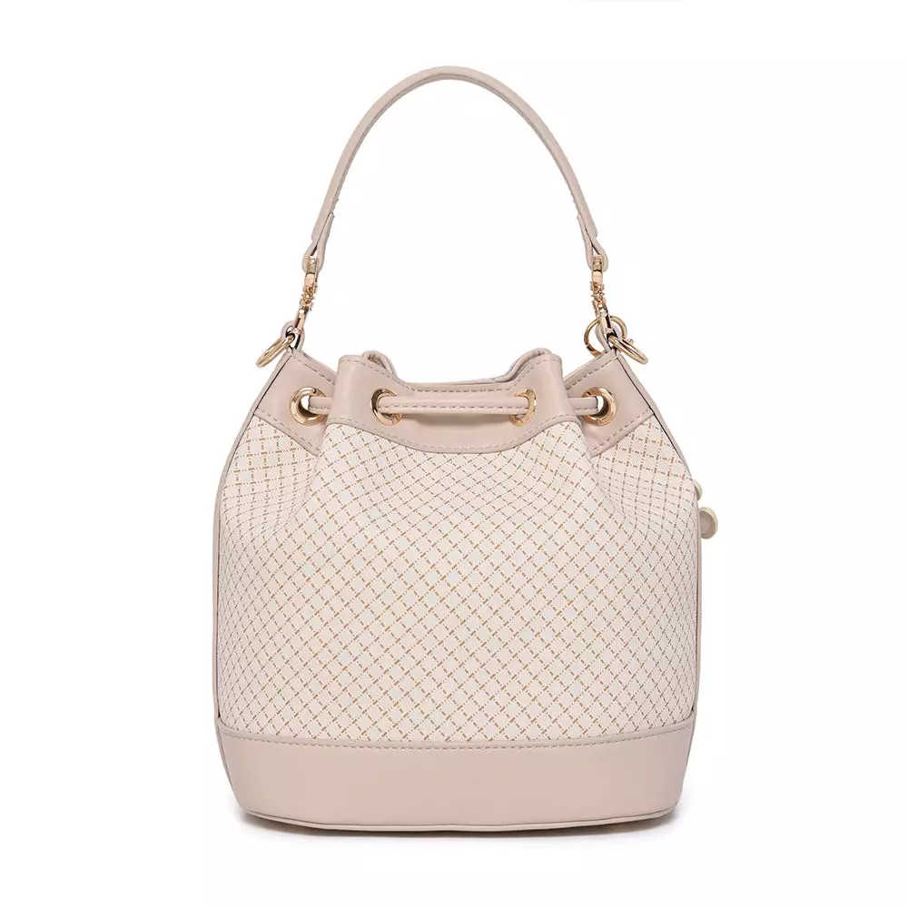 En-ji Domun Handbag - Cream