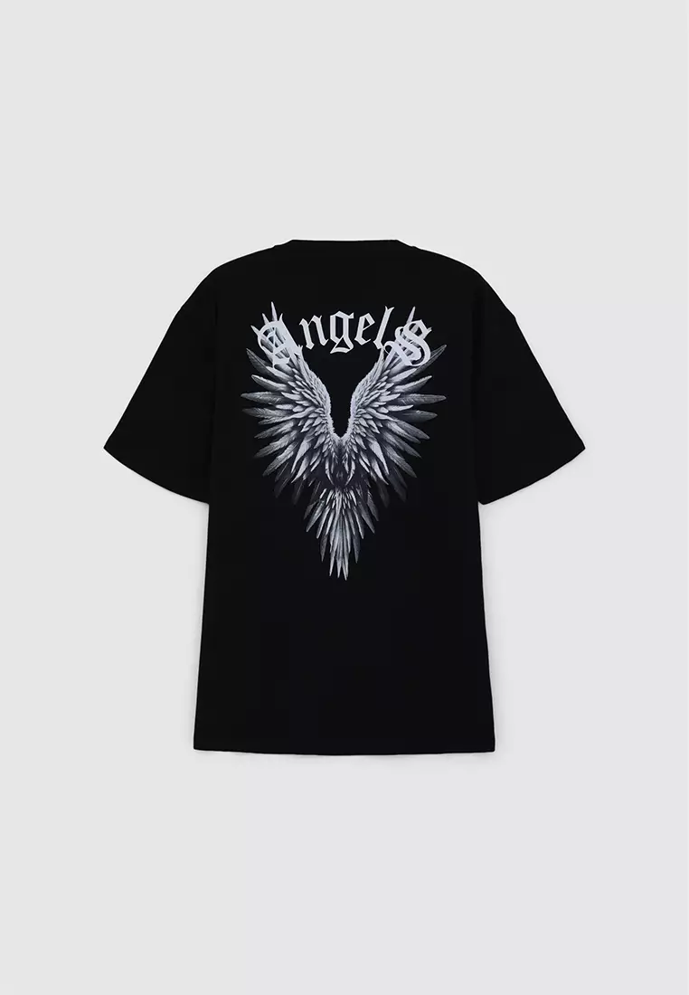 Man Short-Sleeved T-Shirt
