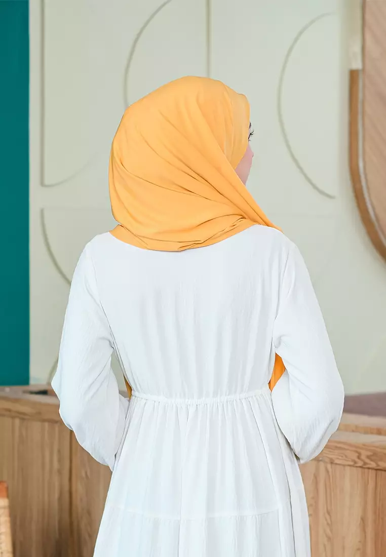 HIJAB INSTAN KELLY - MUSTARD
