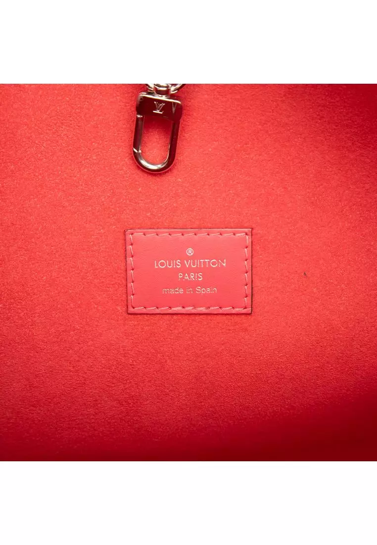 Pre-Loved Louis Vuitton Epi Neverfull Mm