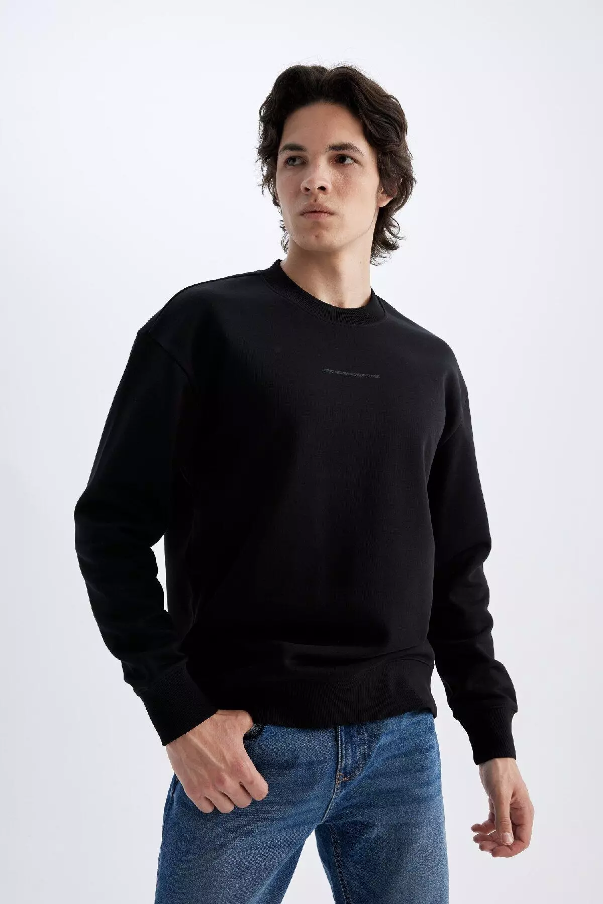 Black Sweatshirt
