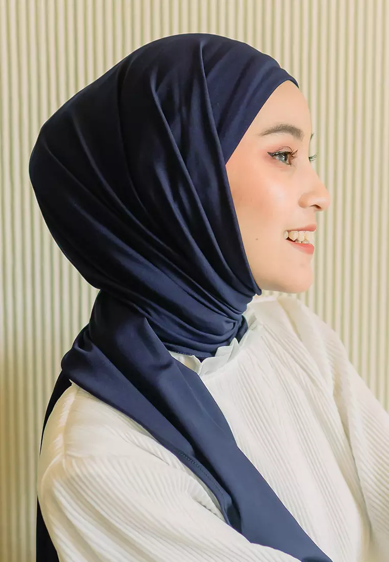 Yara Shawl Navy