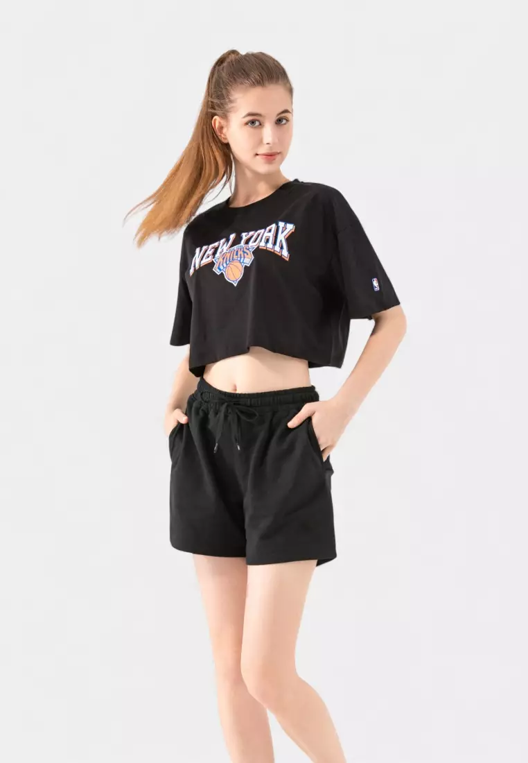 New York Knicks Crop Top for Women Core Collection