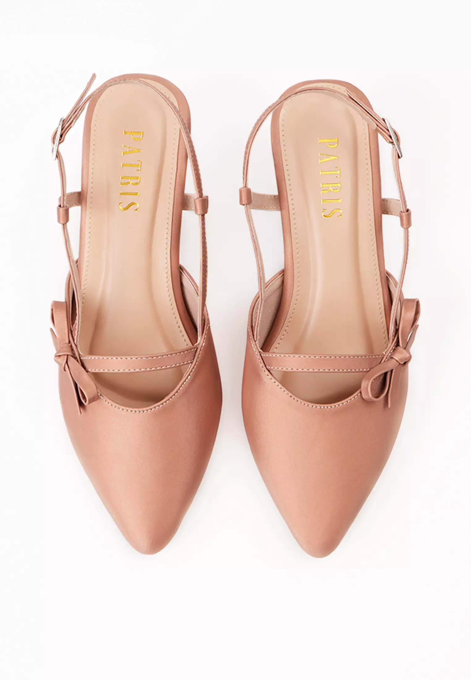 PATRIS Reina Mules Wanita Heels / Hak 5 Cm