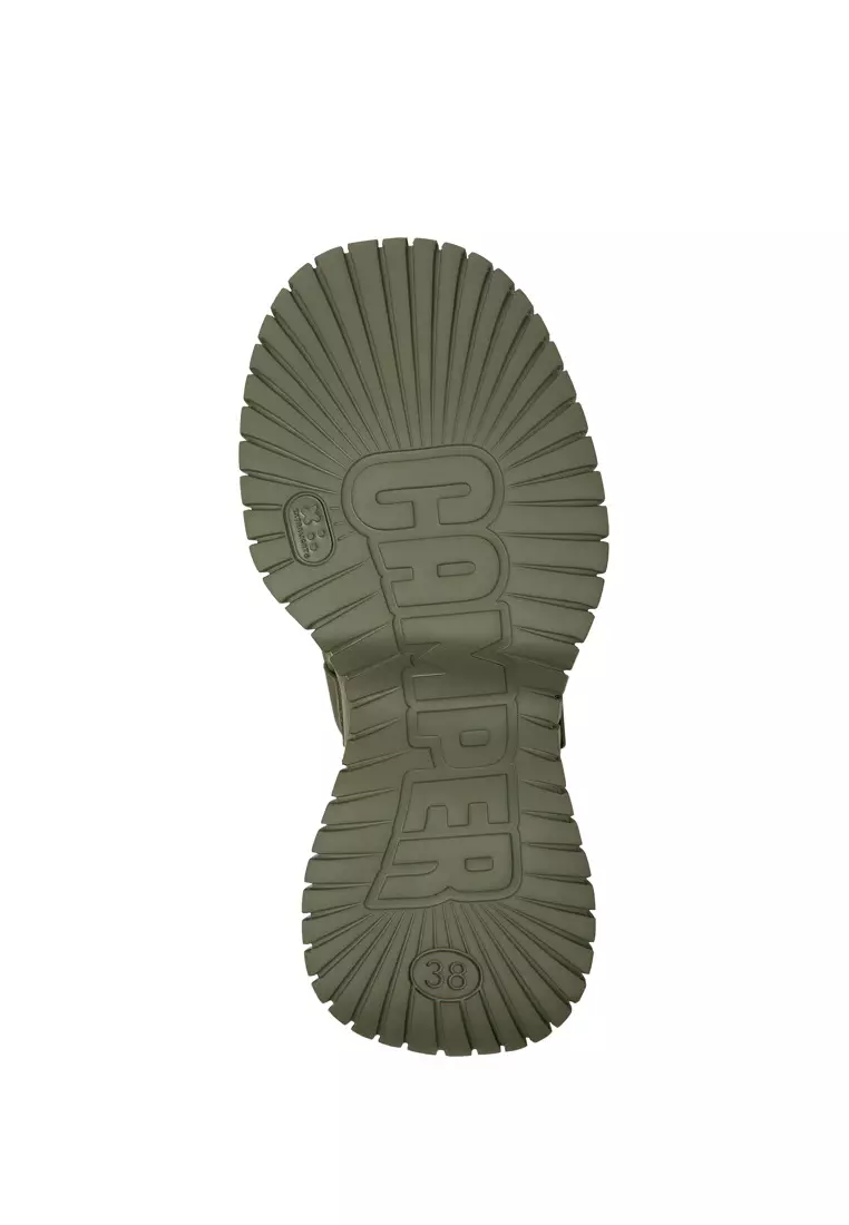 Buy Camper CAMPER Women 2-Strap Sandal /BCN /green-K201511