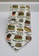 Kings Collection white Hamburger French Fries Pattern Ties (KCBT2255) BC081AC438FB33GS_5