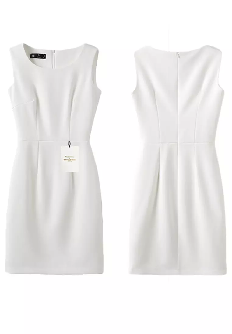 Slim Fit Suit Vest Dress YGH-EQ902