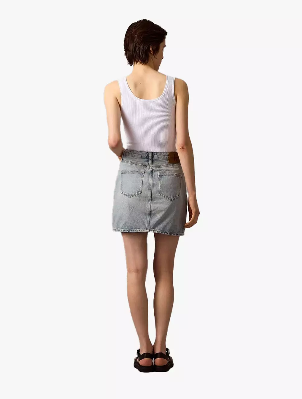 Calvin Klein - REGULAR MINI SKIRT