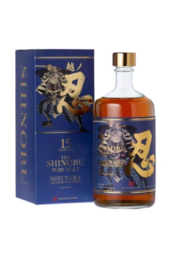 TL WINE & SPIRITS Shinobu Pure Malt 15YO Whisky 43% 700ml 05FC8ES799205BGS_1