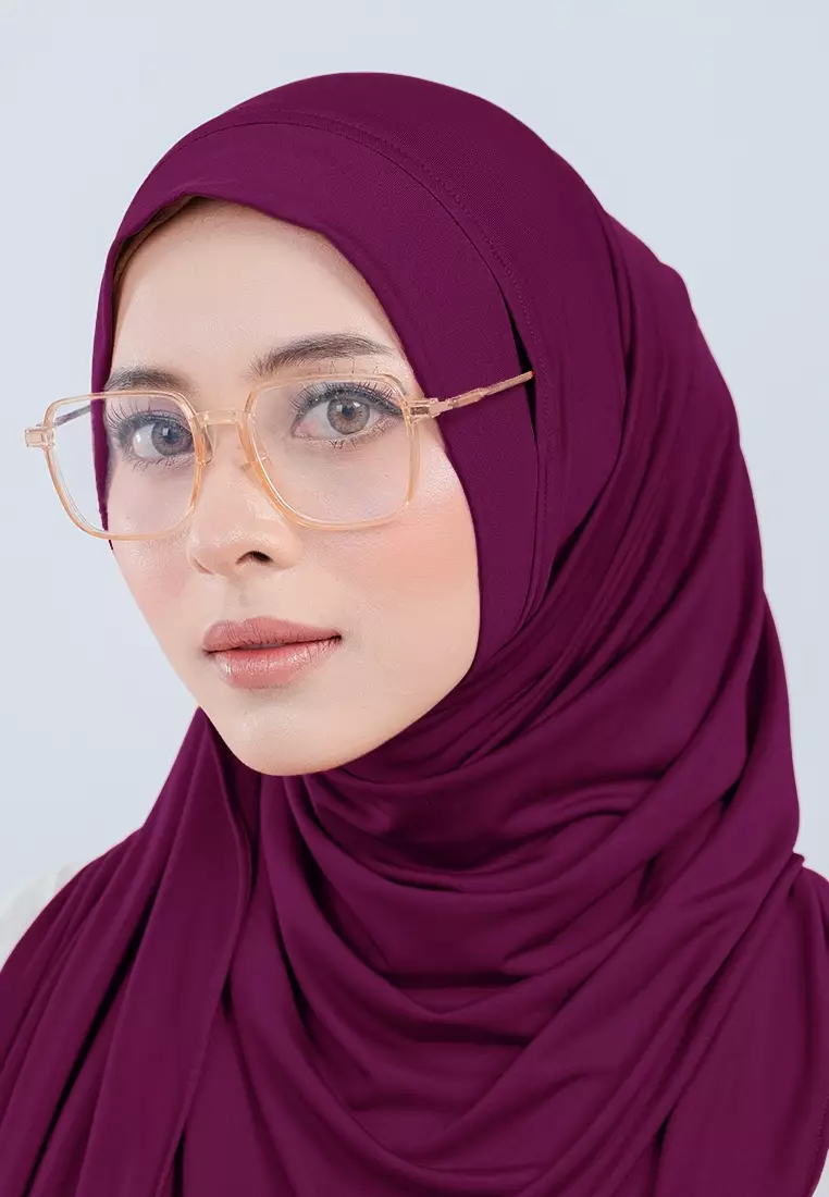 HIJAB INSTAN FAYZA - BURGUNDY
