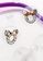 Krystal Couture gold KRYSTAL COUTURE Minnie Mouse Earrings Embellished with Swarovski® crystals-Dual Tone/Clear F3BD3AC8B65FB5GS_4