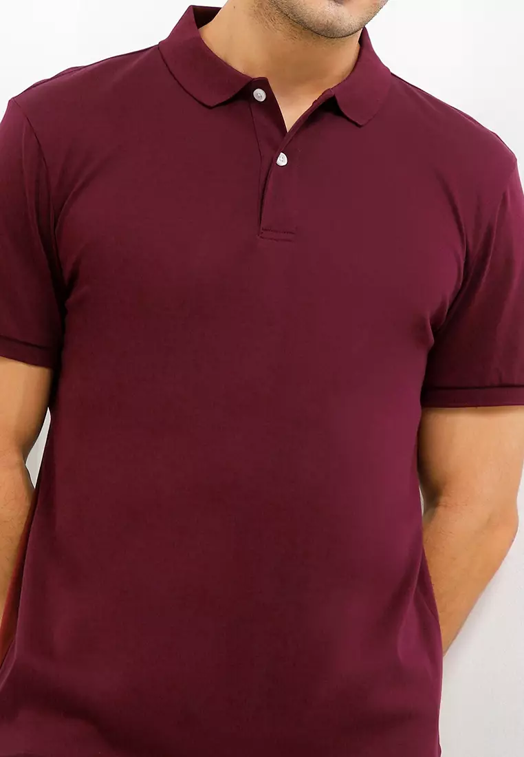 Men's Interlock Polo