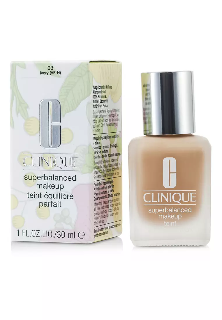 Discount on Clinique  shoes - SKU: Clinique - Superbalanced Makeup - No. 03 / Cn 28 Ivory 30ml/1oz