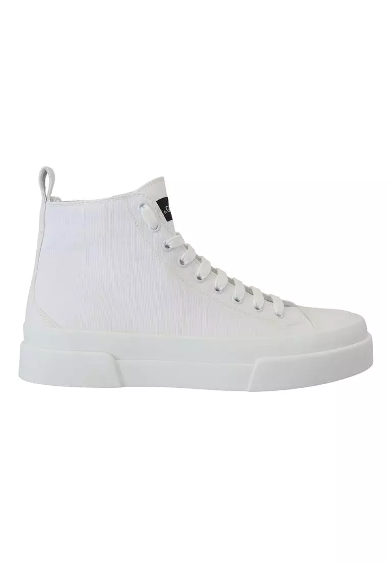 Dolce and cheap gabbana canvas shoes