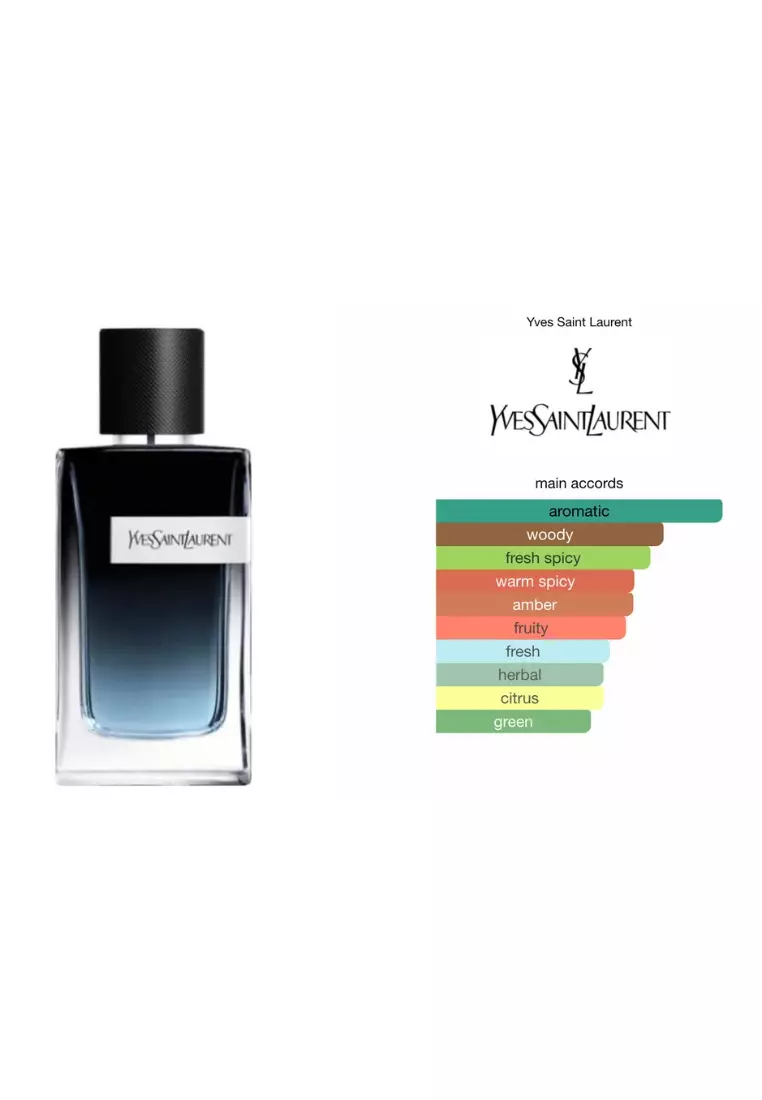 Yves Saint Laurent Y Eau de Parfum Man (Miniatur) - 10 ML (Parfum Pria)