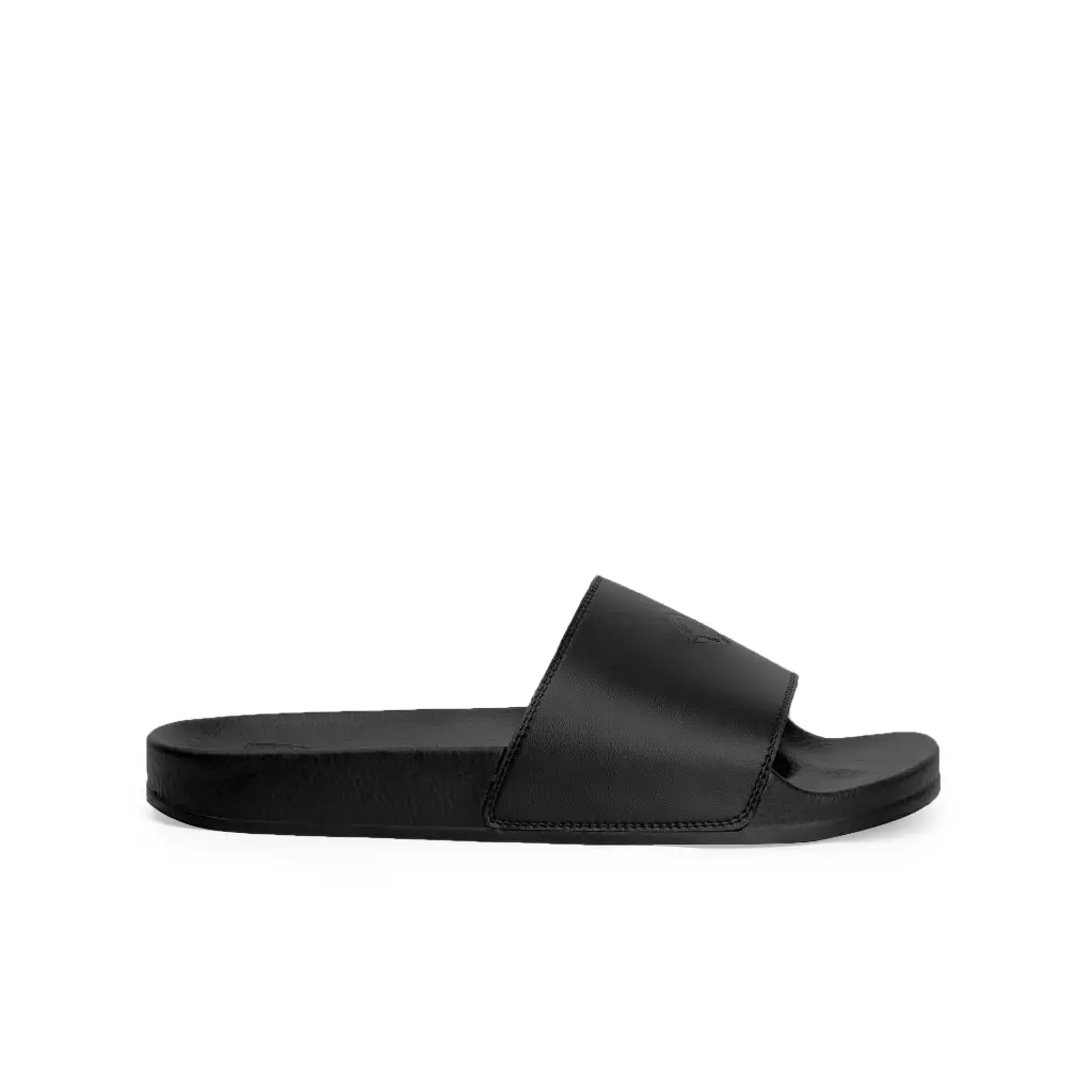 Gloaming Slip On R-Best Black Sandal Slipper