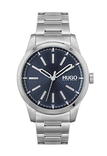 Hugo Boss blue HUGO #Invent Blue Men's Watch (1530206) 8DE3AAC7D61762GS_1