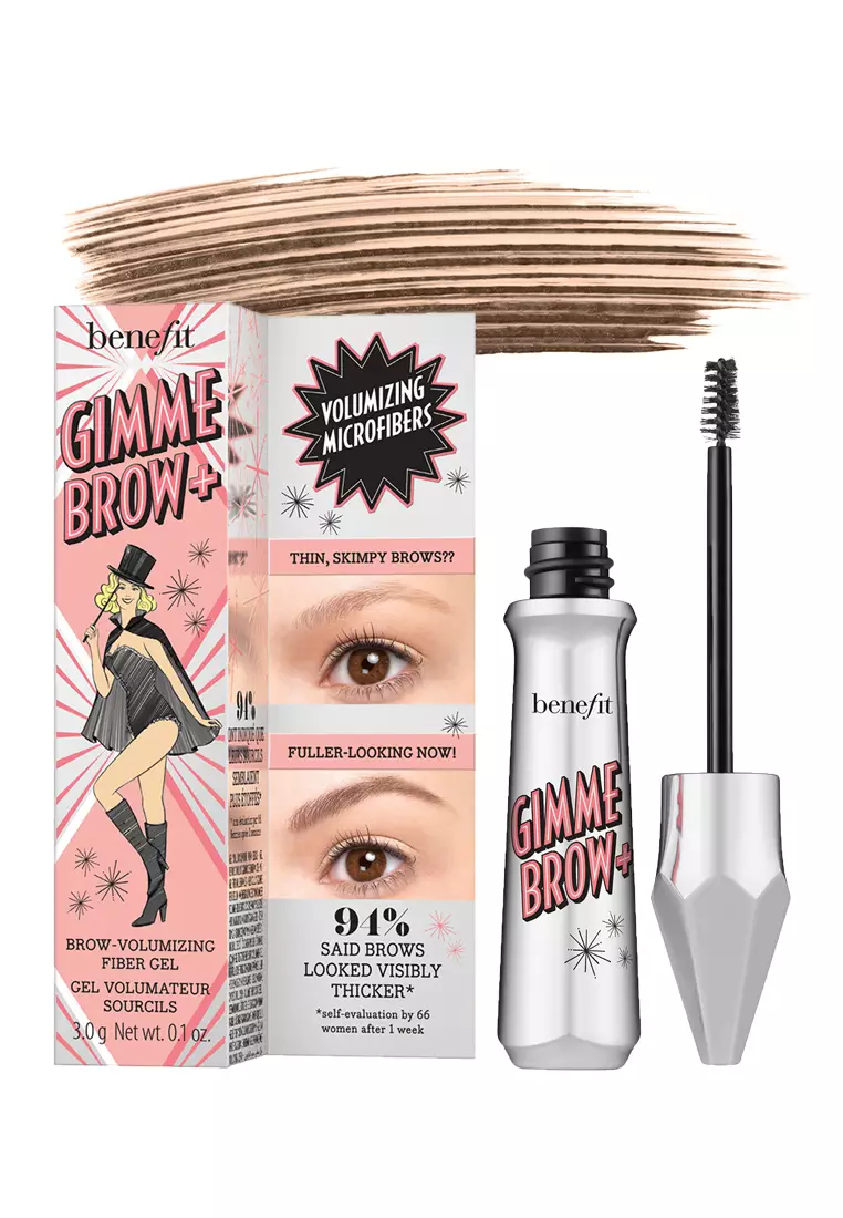 Discount on Benefit  shoes - SKU: Gimme Brow+ Volumizing Eyebrow Gel Shade 04