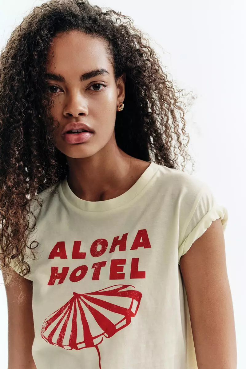 Printed T-shirt