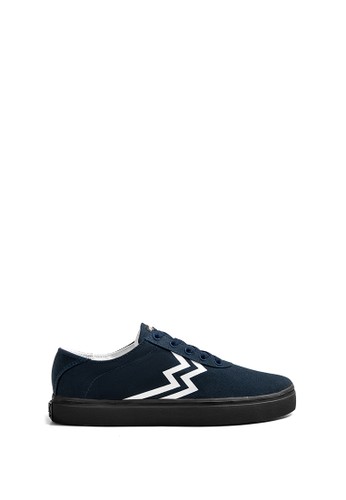 Jual Geoff Max Geoff Max Official Vista Navy Black Stz Shoes Original Zalora Indonesia