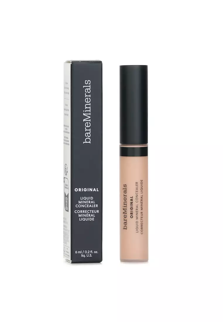 BAREMINERALS - Original Liquid Mineral Concealer - # Very Fair 0.5N 6ml/0.2oz