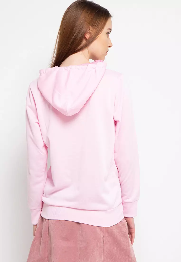 Basic Sweater Lengan Panjang Hoody Hoodie