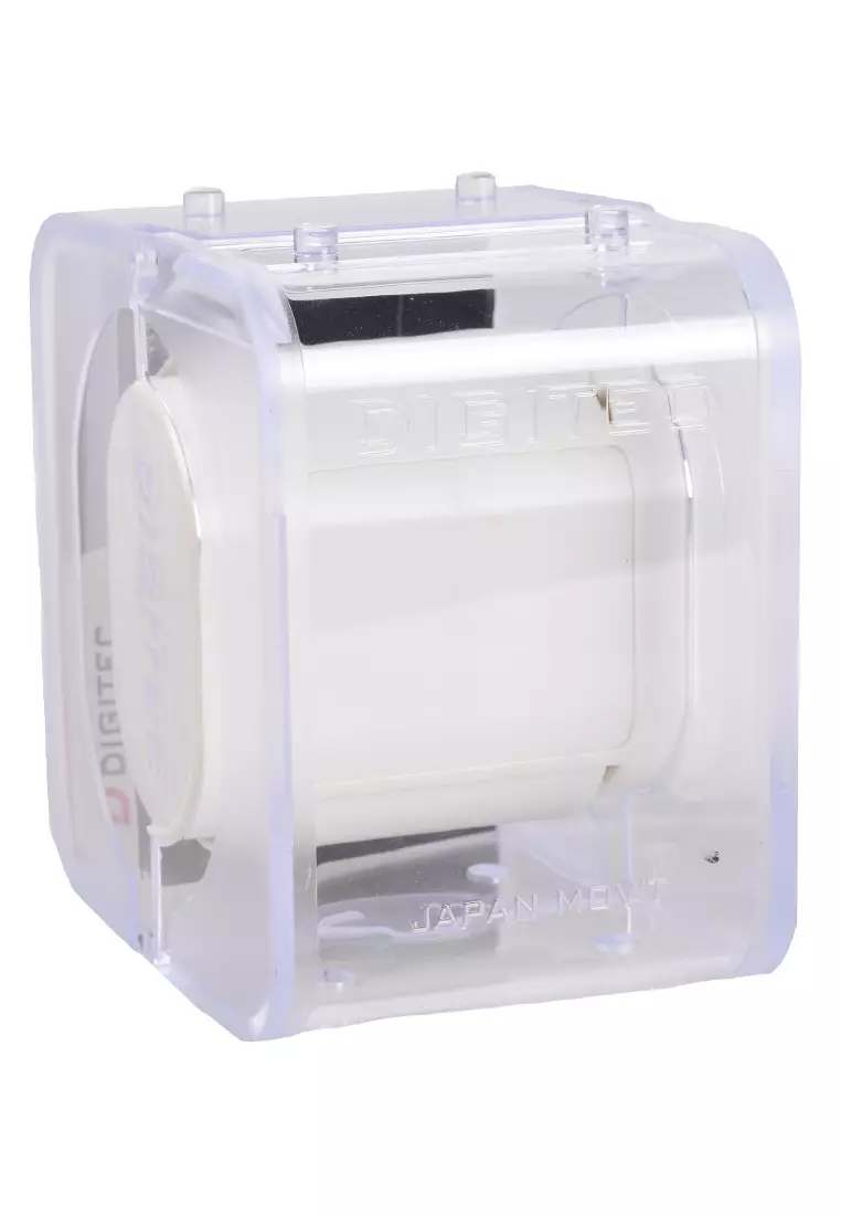 Jam Tangan Pria - Yellow - Resin Strap - DG5110-B