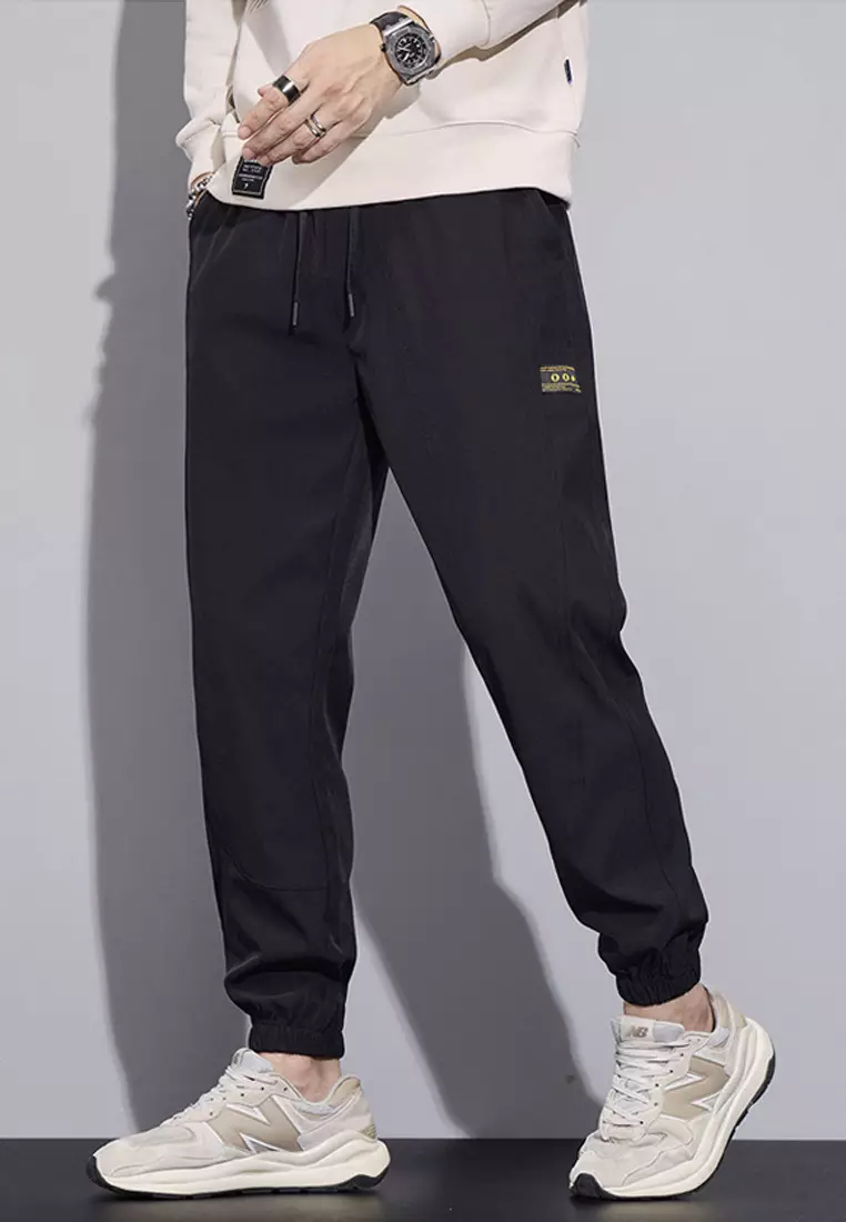 Men's Thin Jogger Pants