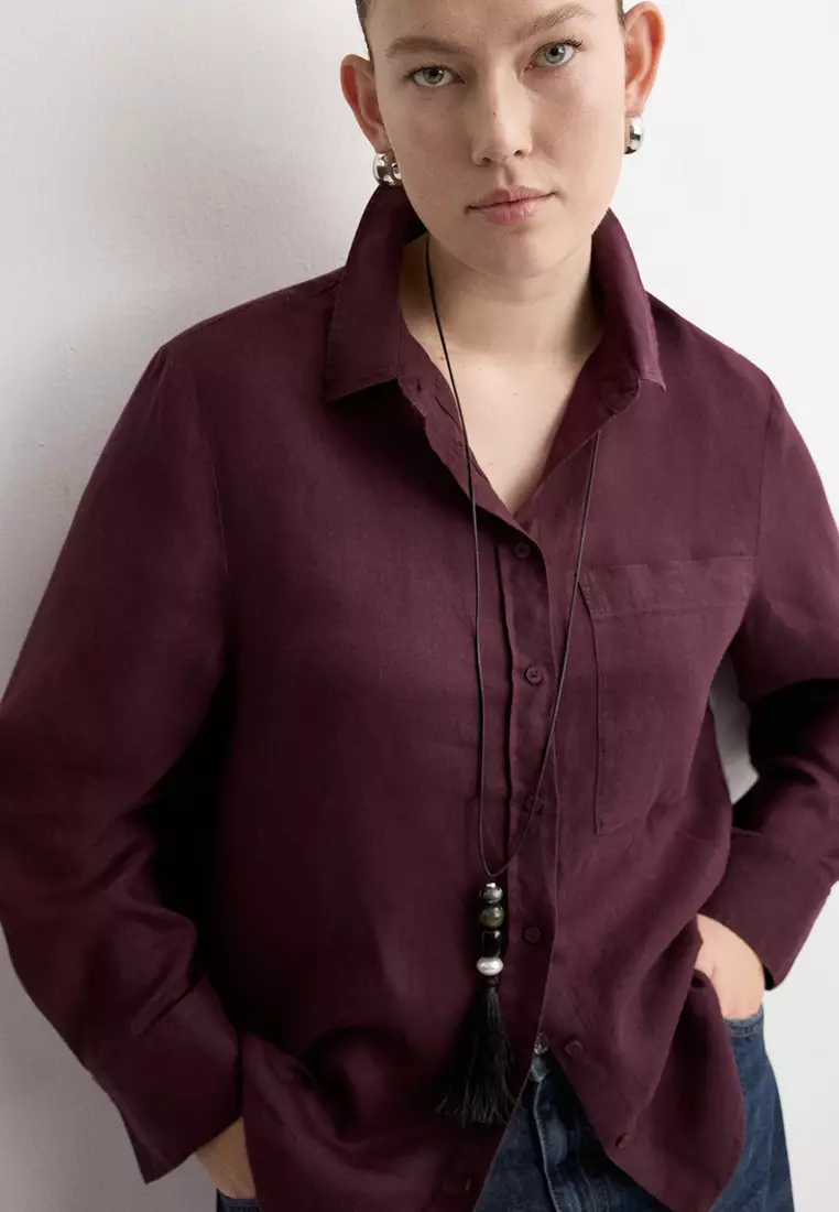 Pocket Linen Shirt