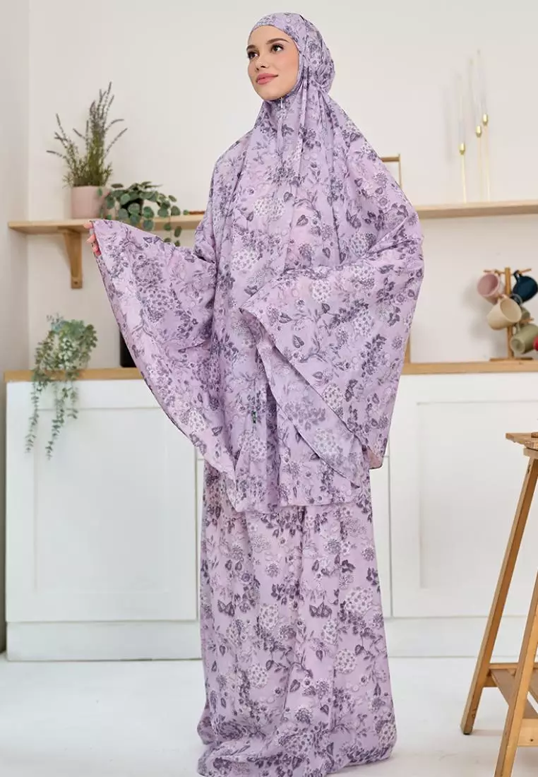 Areefa Bariza Travel 2in1 Mukena