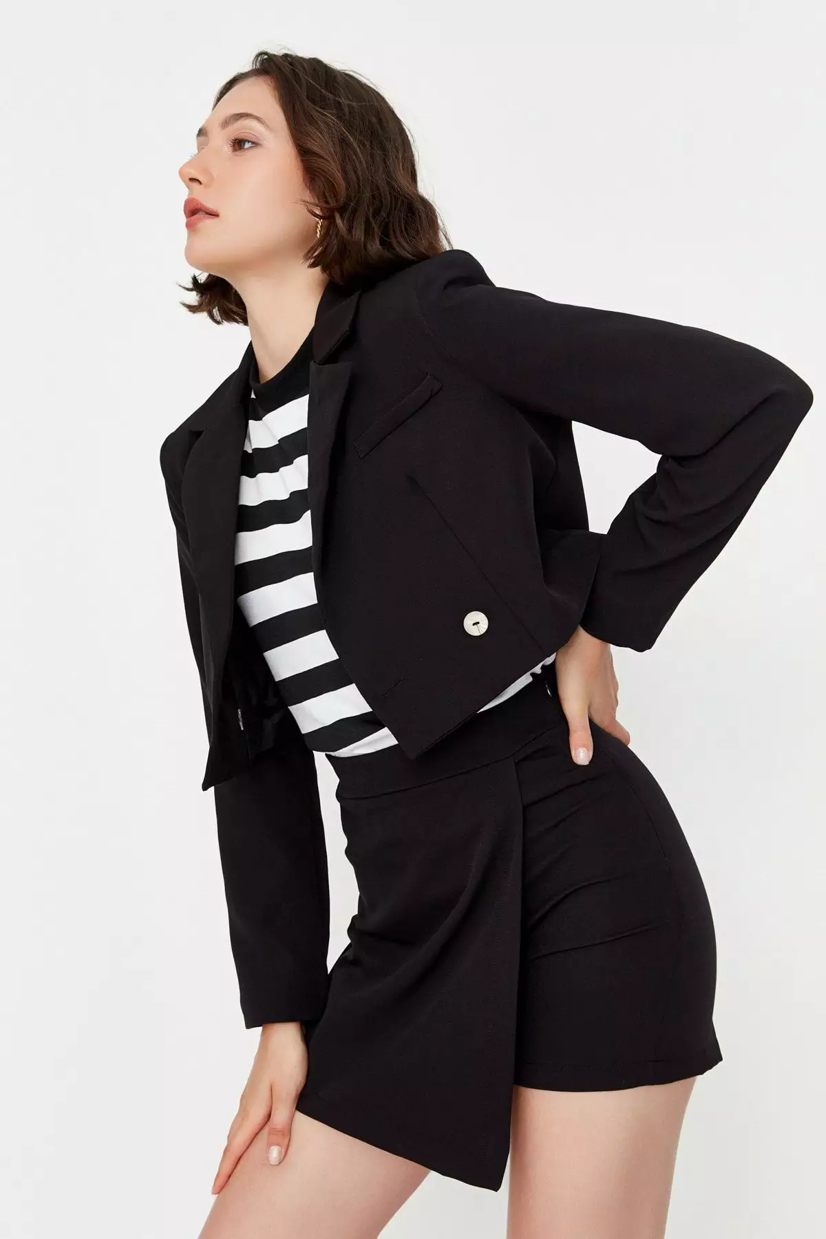 Overlap Front Skorts