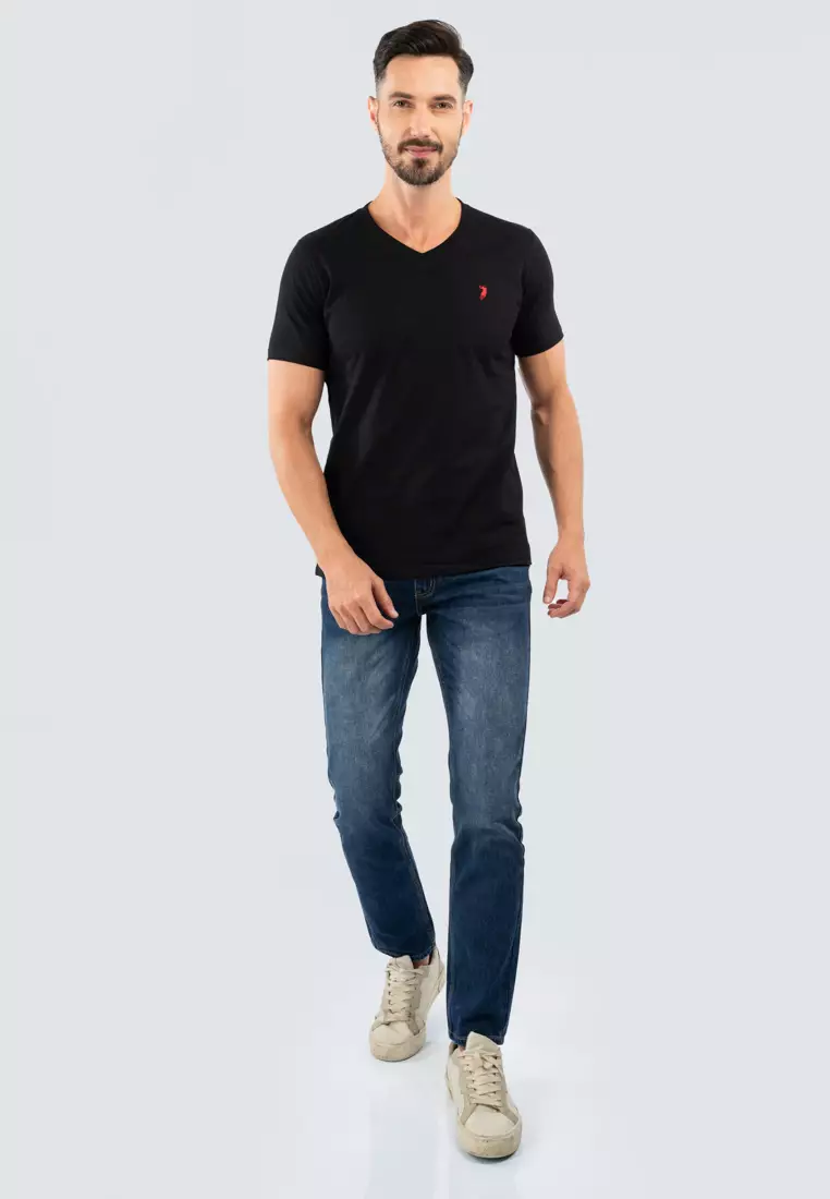 Polo Haus - Men’s Regular Fit Basic T-Shirt MKVSV009