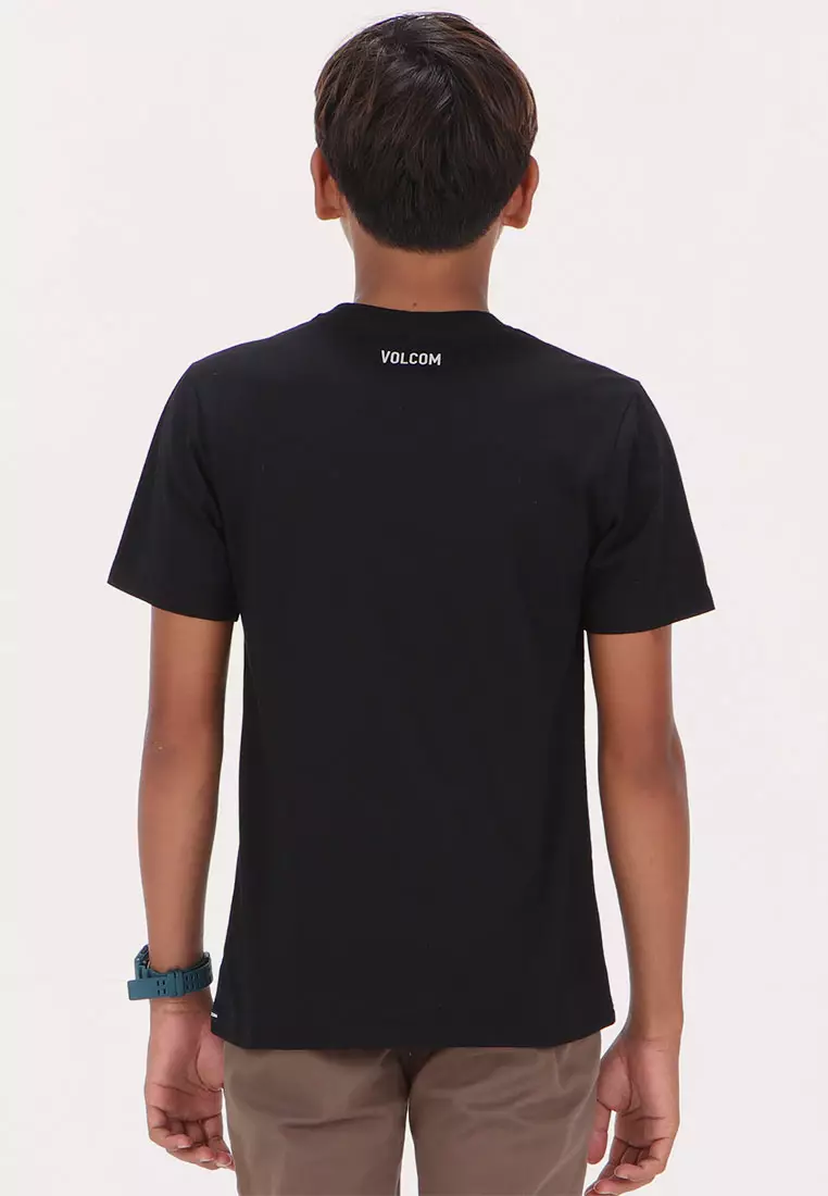 YRG FROBERG SHORT SLEEVE TEE BLK