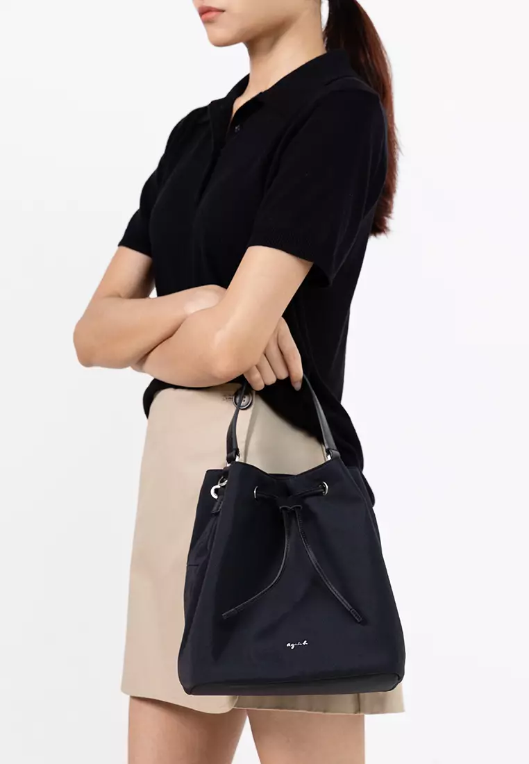 Nylon Bucket Bag