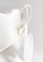 TOUGO gold 18 K Gold Plated Hexagon Hoop Earrings 0A9E5AC7CFCBDDGS_5