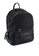 NUVEAU black Leather-Trimmed Oxford Nylon Backpack 70BF4AC1CB2AE6GS_2